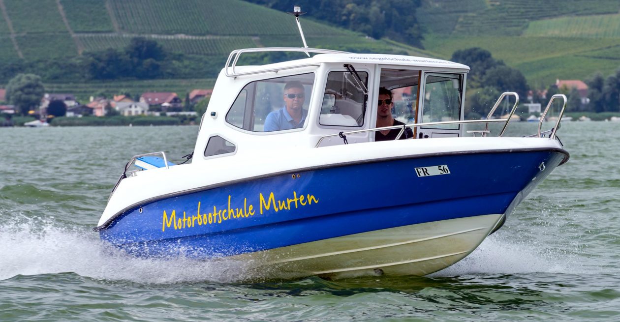 motorboot fahren mur